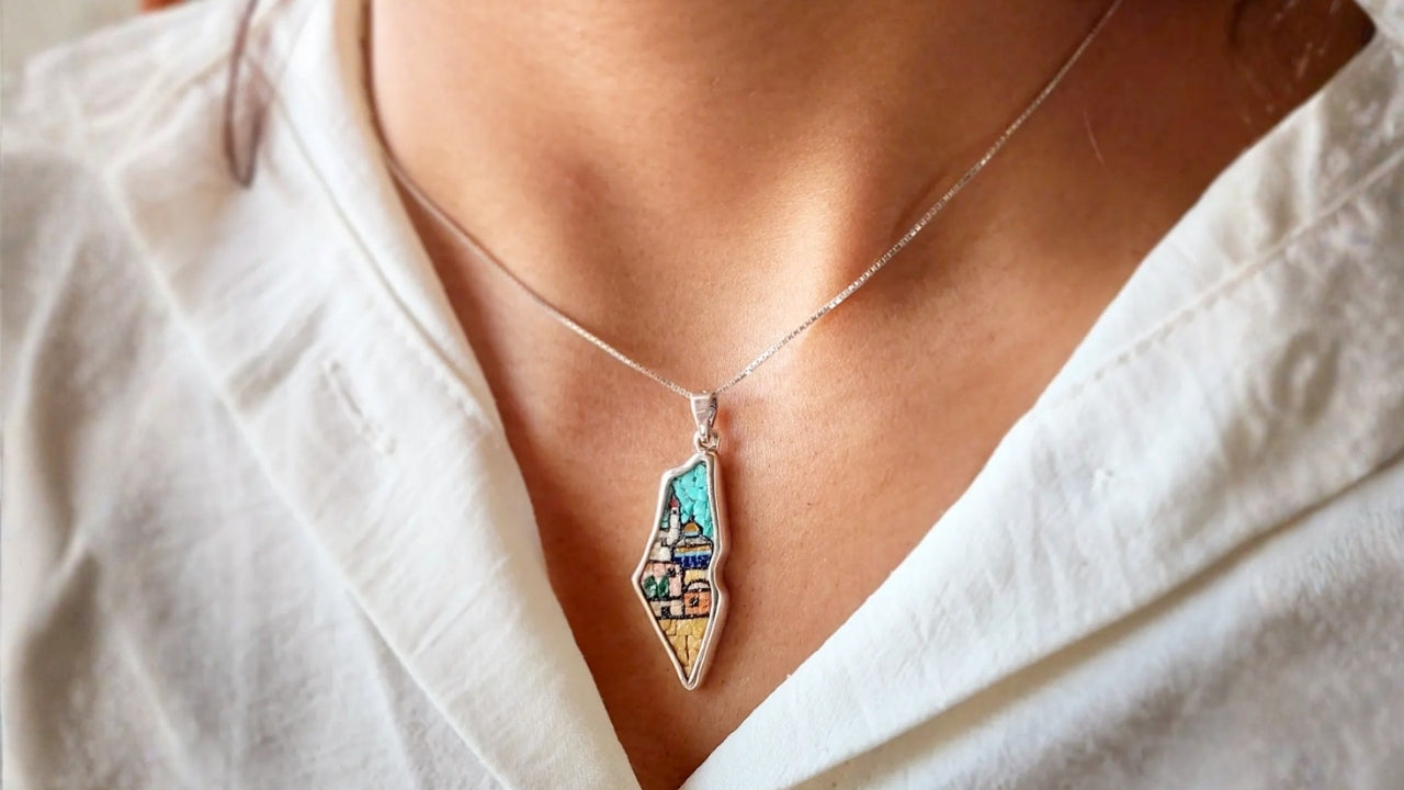 Galassia Jewellery 925 Silver Micro Mosaic Jewelry | Boom & Mellow