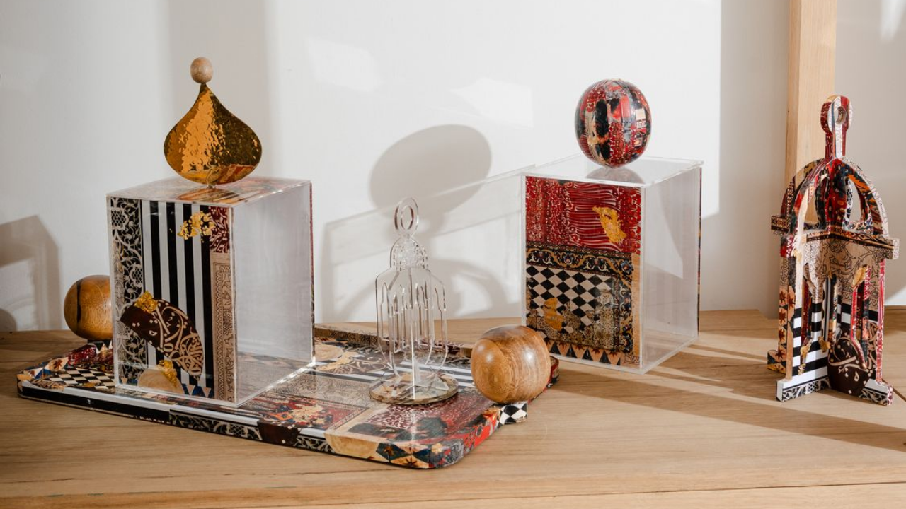 JRD Home Jordanian Handcrafted Trays & Wall Decor at Boom & Mellow