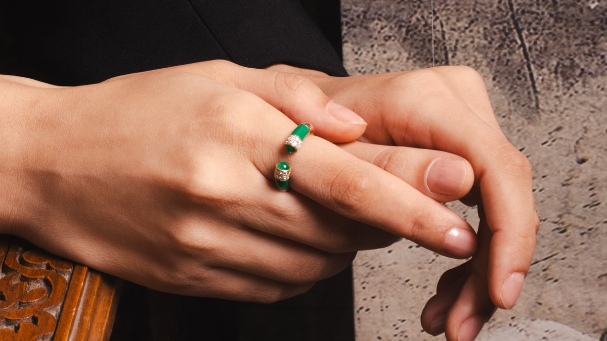 Noura B Lebanese 18k Gold Fine Jewelry Necklaces & Rings at Boom & Mellow