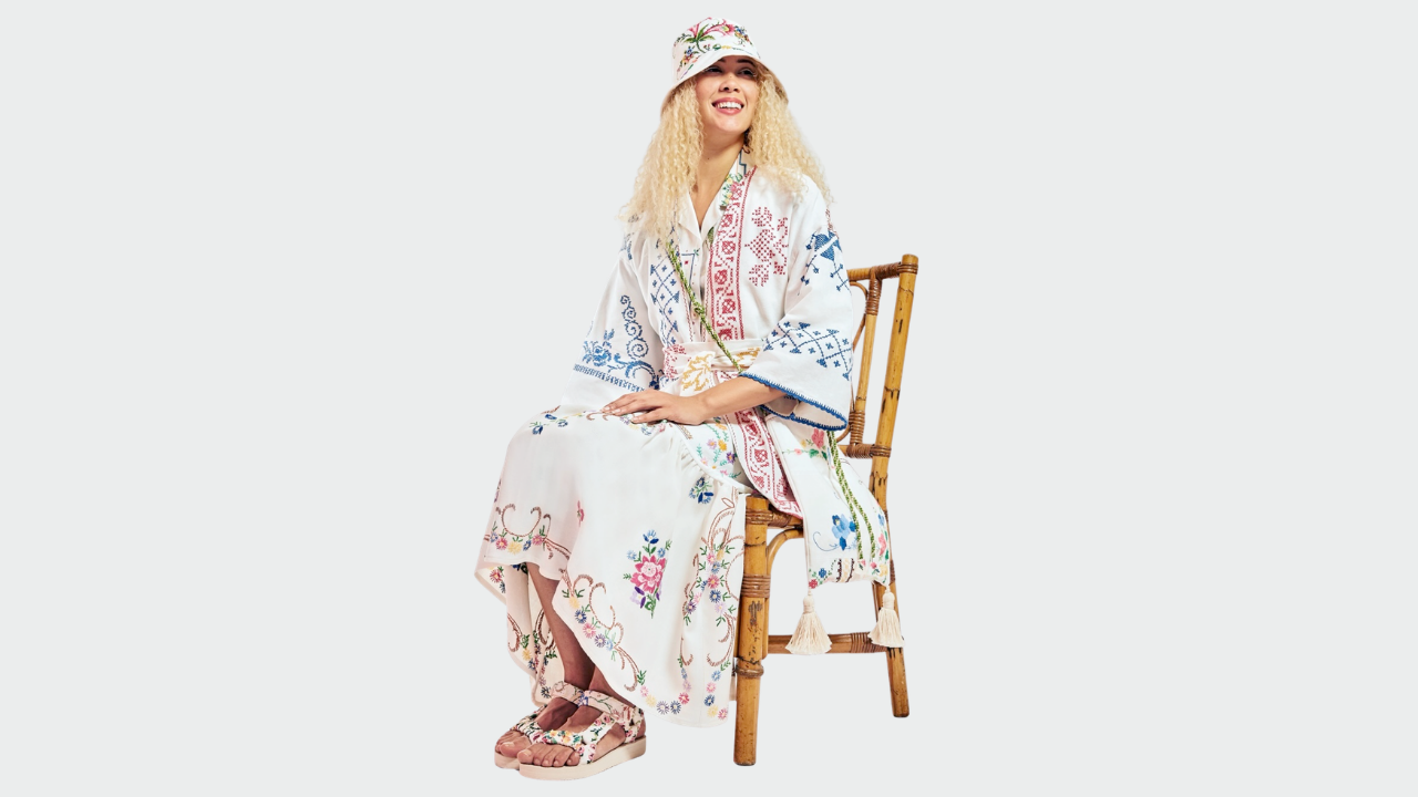 RELAX RE-LUX Upcycled Clothing & Embroidered Pouches at Boom & Mellow