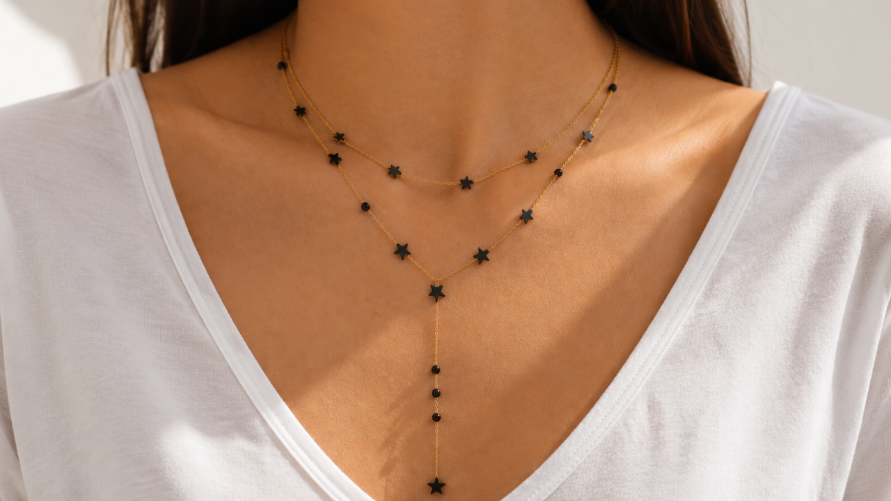 Rima Design Lebanese Handmade Arabic Initial Jewelry at Boom & Mellow