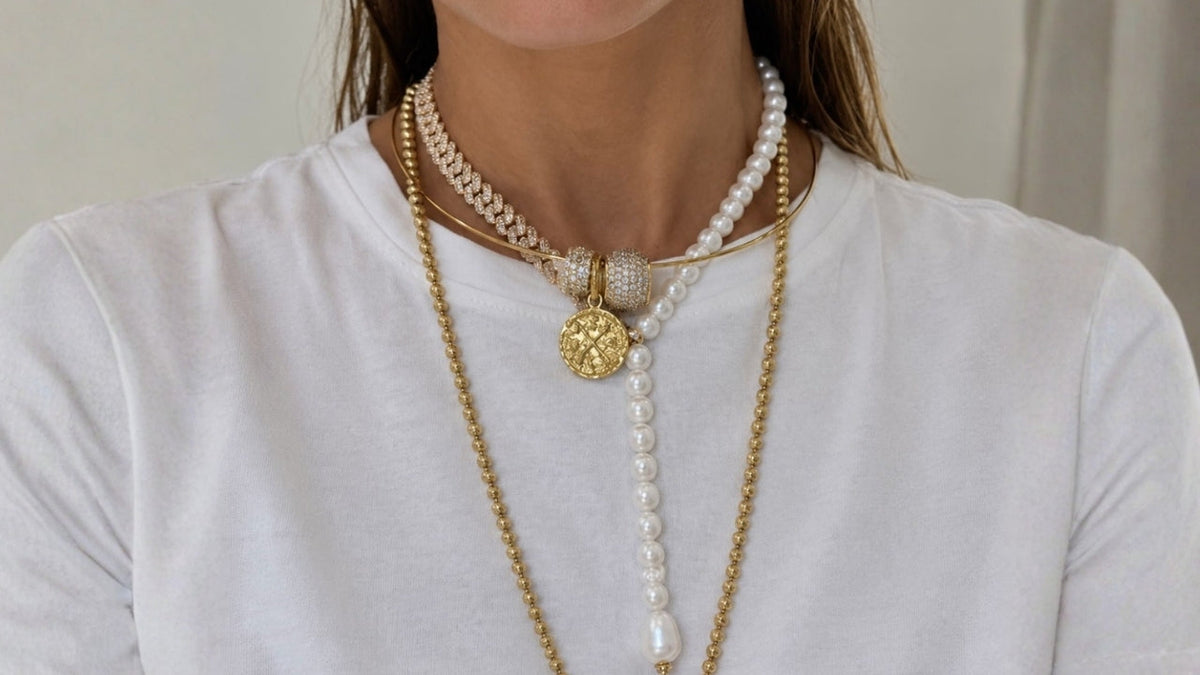 Romy Collection Modern Jewelry Necklaces, Rings & Earrings at Boom & Mellow