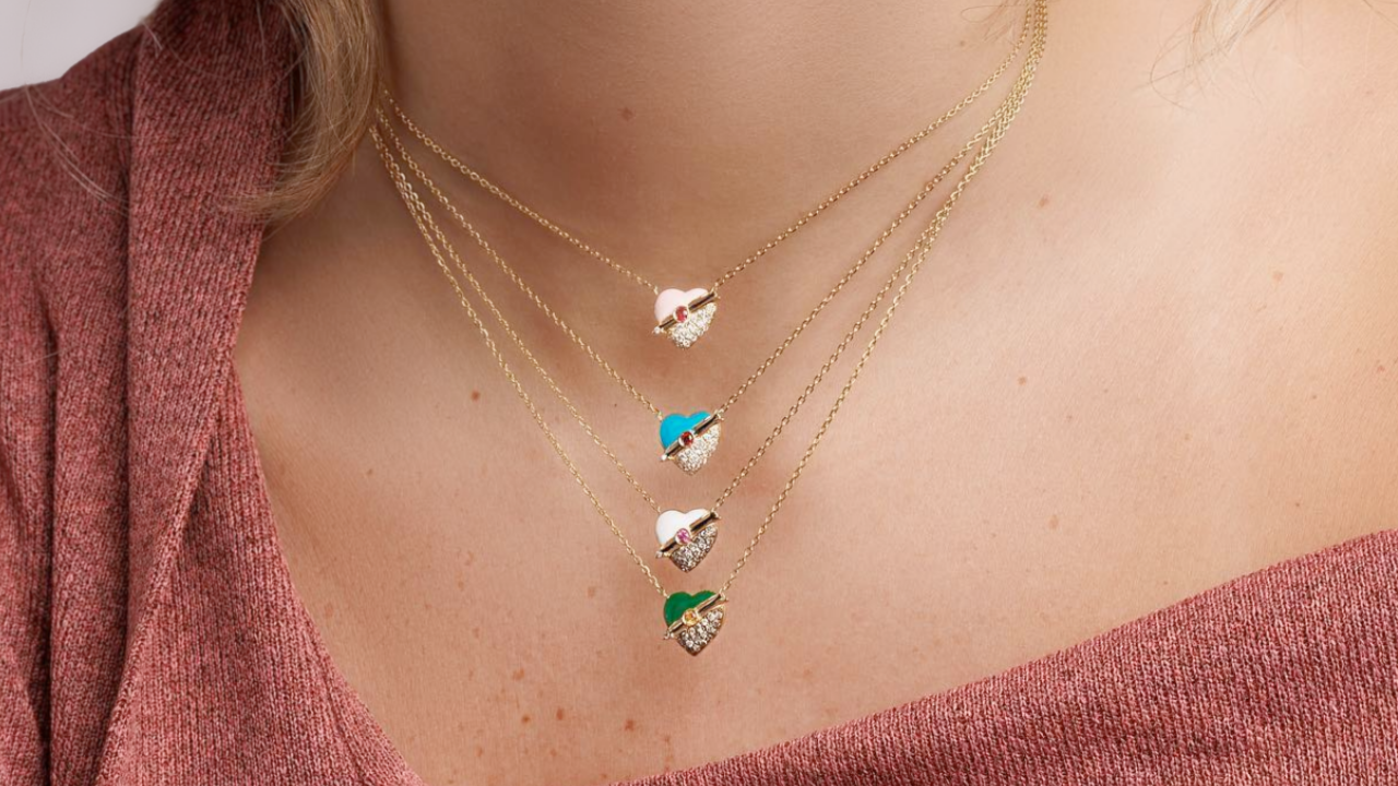 Designer Gold Necklaces Dubai at Boom & Mellow