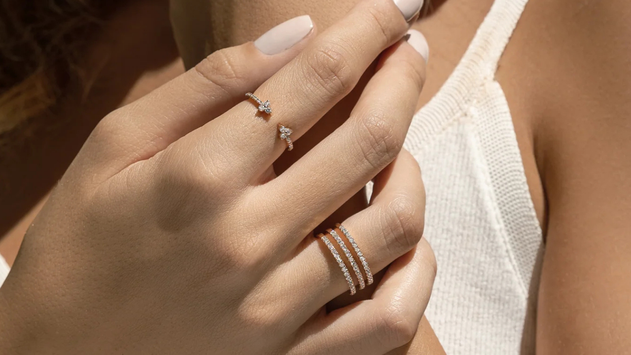 Fine Gold Rings