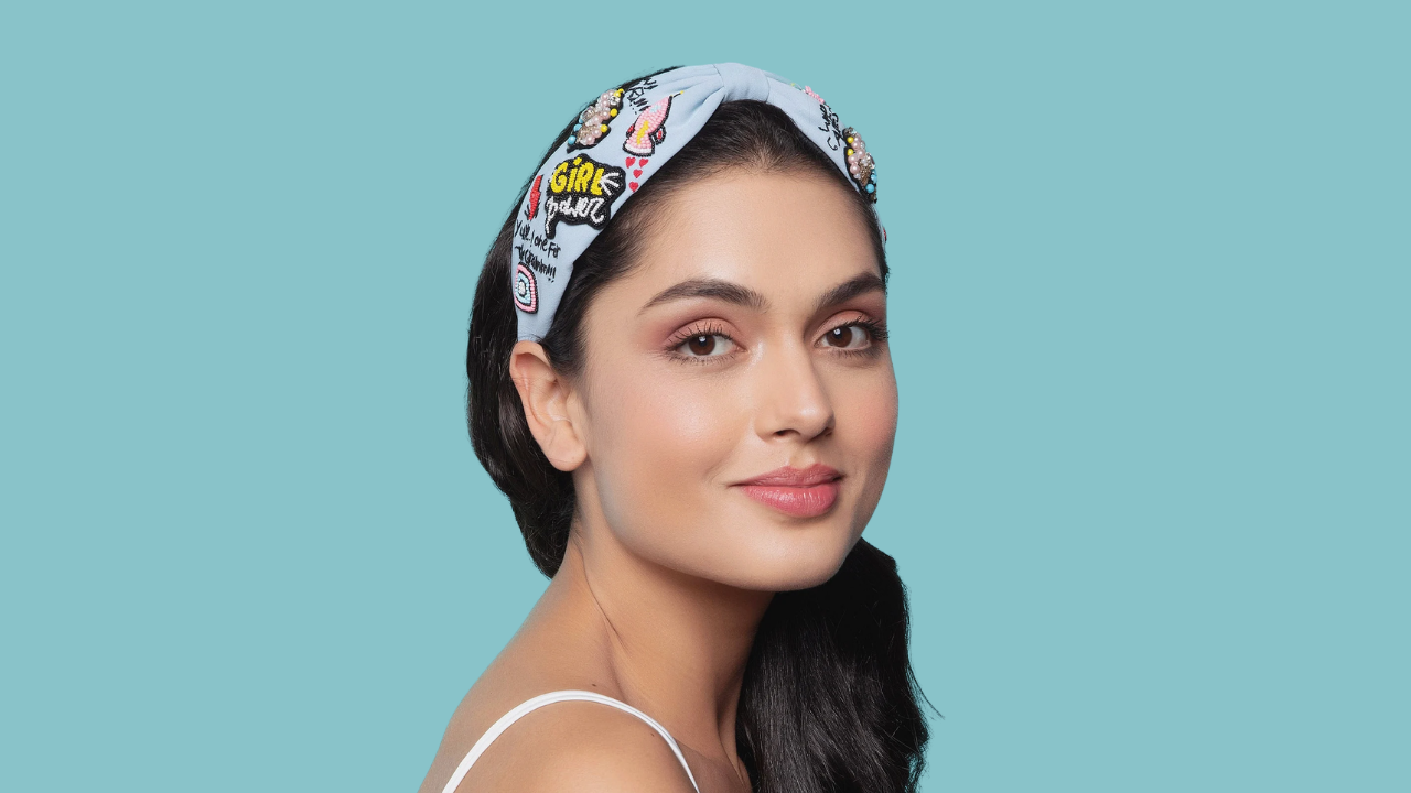 Women's Hair Accessories — Embellished Headbands & Beaded Hair Clips at Boom & Mellow