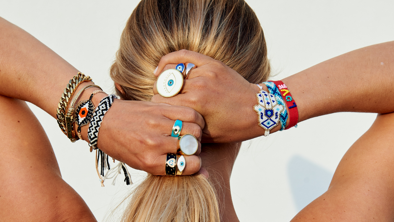 The Evil Eye Edit — Curated Jewelry, Hats & Home Decor at Boom & Mellow