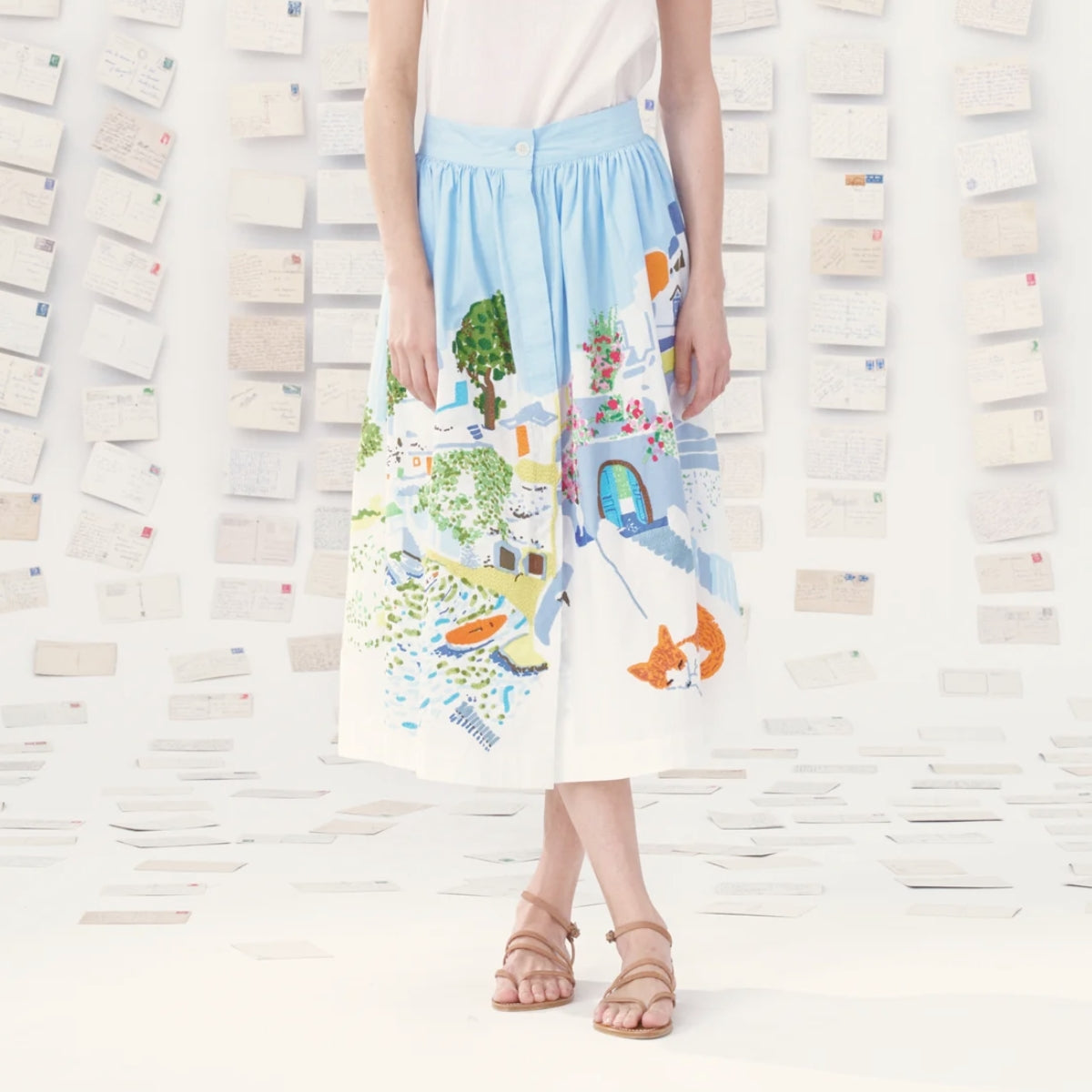 Mii Cyclades Mona Skirt
