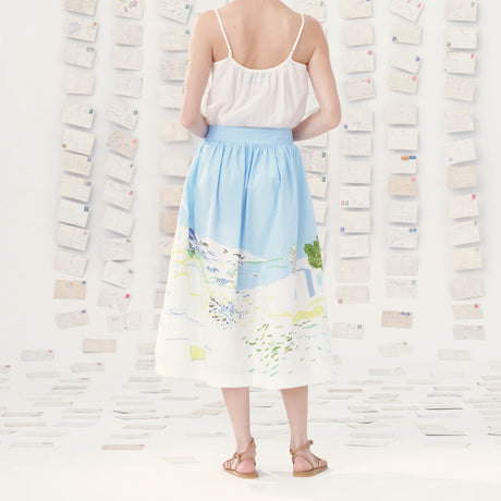 Mii Cyclades Mona Skirt