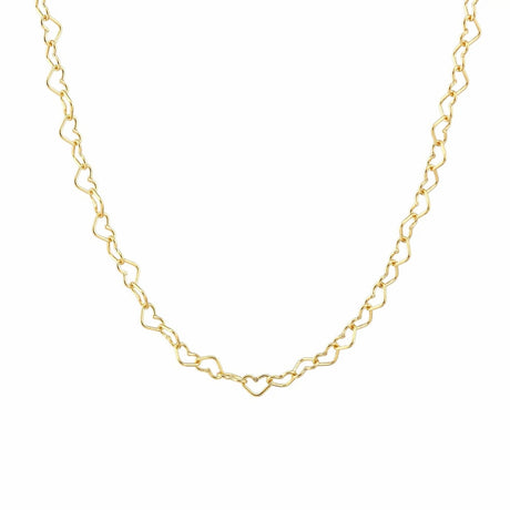 Kris Nations Heart Chain Necklace