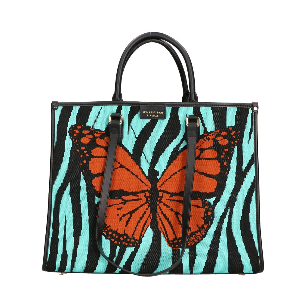 Magali Safari Moth Shopper Bag | Boom & Mellow