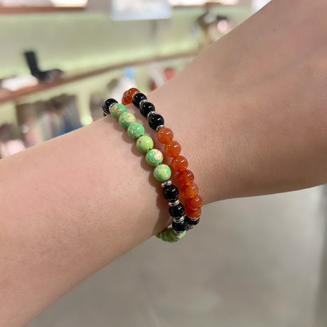 Buy FreeStyle Carnelia Beaded Bracelet Online for Women | Free 3-Hour Delivery in Dubai | Boom & Mellow UAE