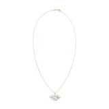 Buy Kismet by Milka 14k Rose Gold Evil Eye Necklace Online for Women | Free 3-Hour Delivery in Dubai | Boom & Mellow UAE
