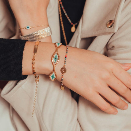 Mishky Indigo Summer Love Bracelet