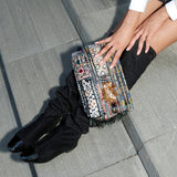 Sarah's Bag Bedouin Metallic Grace Clip Bag