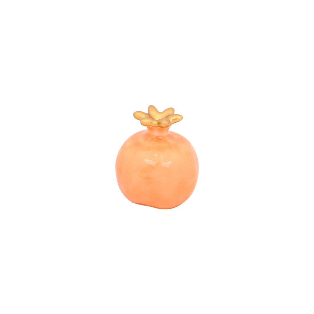 East Gallery Small Peach Pomegranate | Boom & Mellow