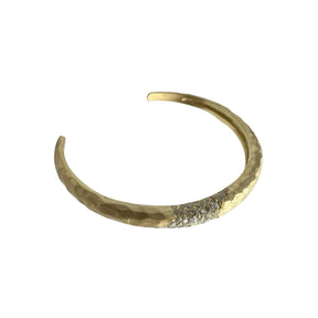 Chant Arzo Hammered Cuff Bracelet