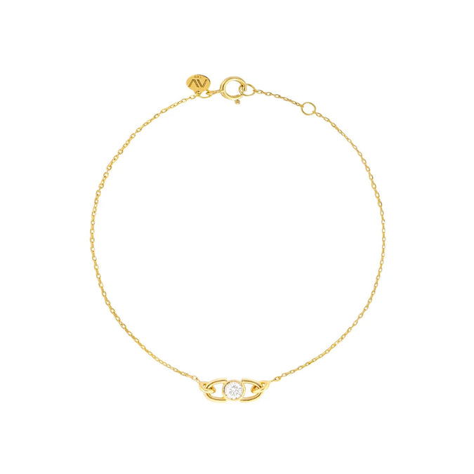 Mini Lock Bracelet