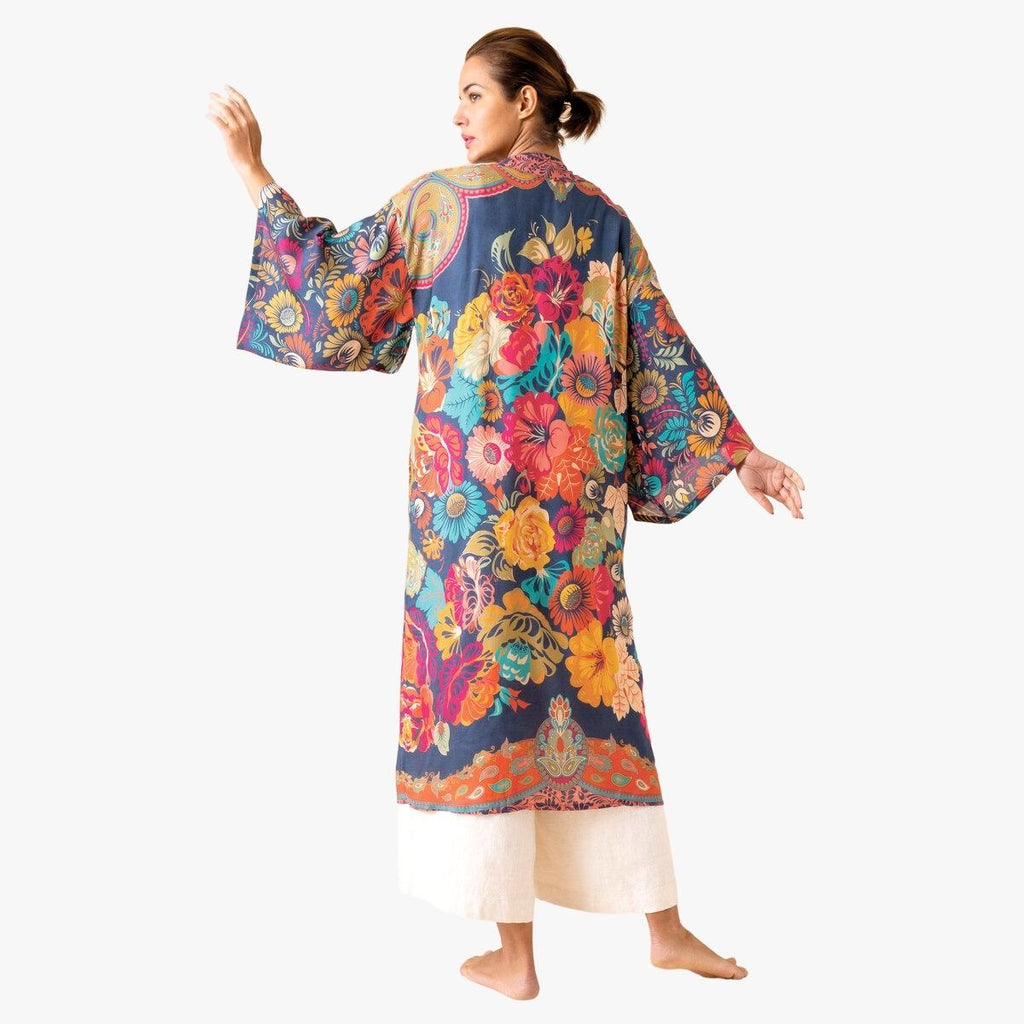 Powder Design Vintage Floral Kimono Gown | Boom & Mellow