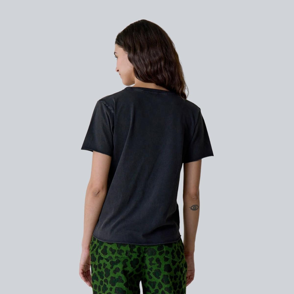 Leon and Harper Wise Tizia Carbone T-Shirt | Boom & Mellow
