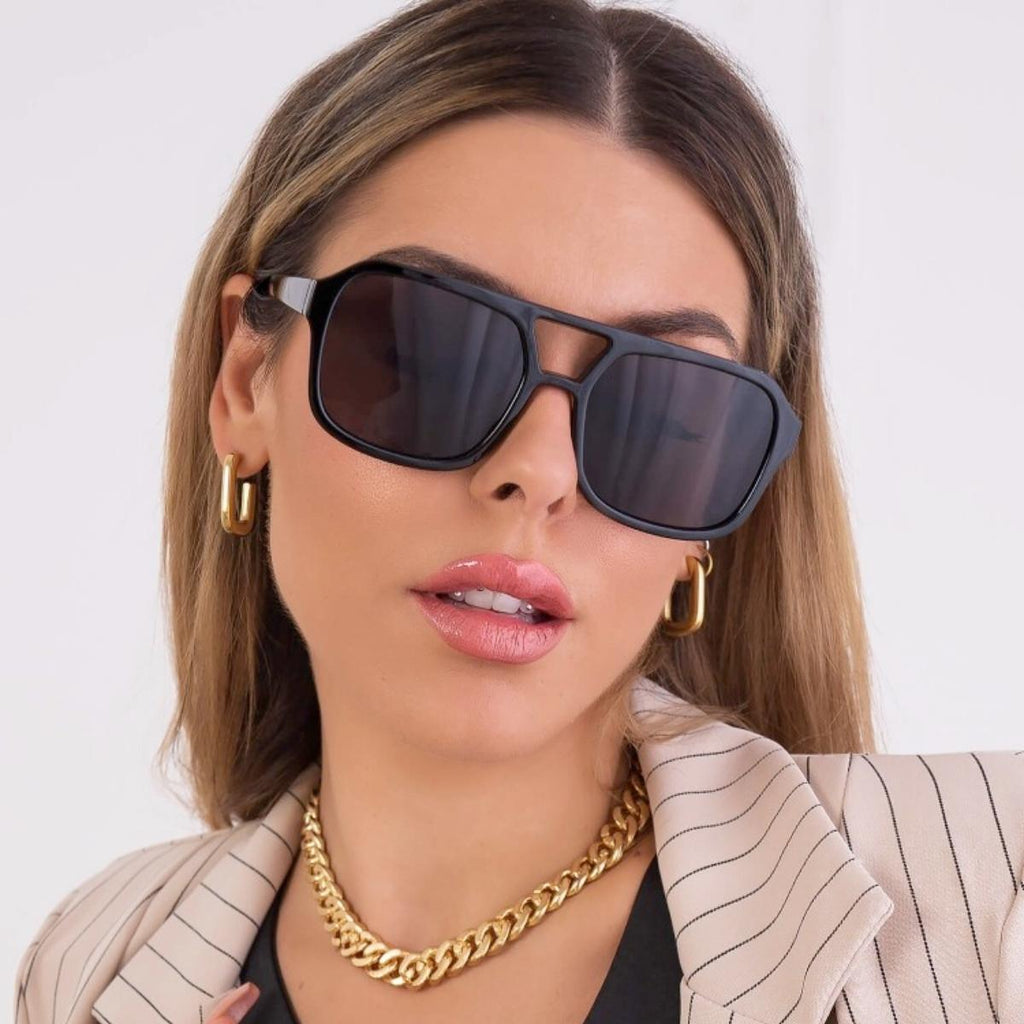 Annakey Sunglasses Savina Black Sunglasses | Boom & Mellow