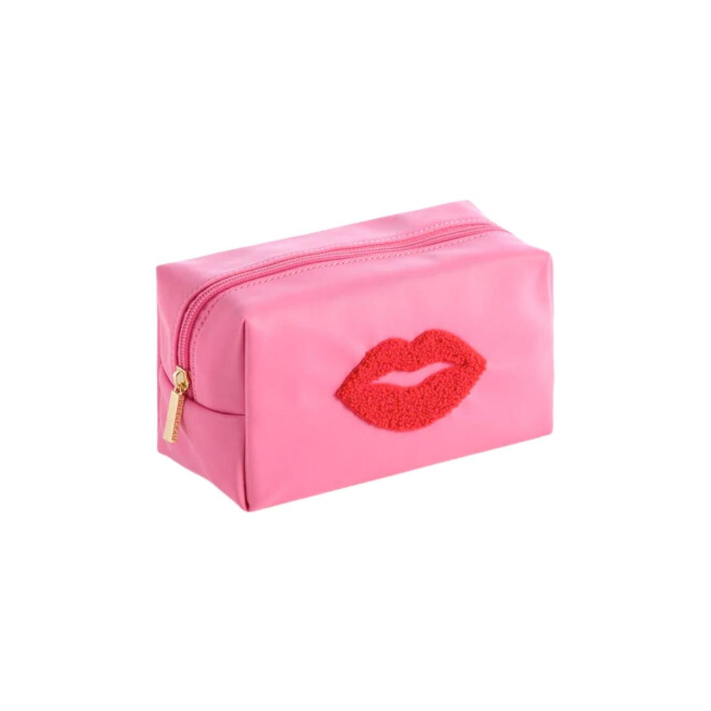 Shiraleah Lips Pink Pouch | Boom & Mellow