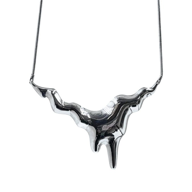 Dripping Lunar Water Necklace