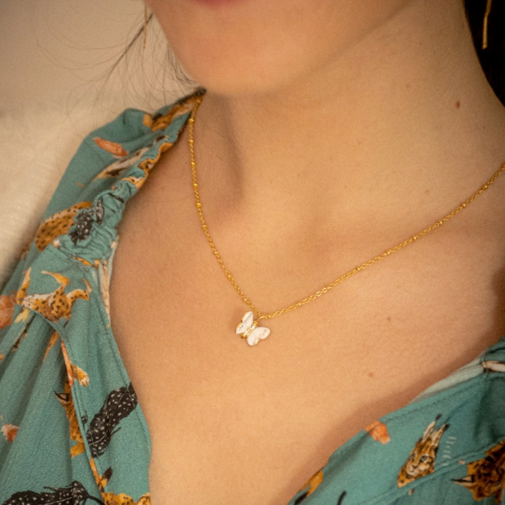 Nach Bijoux Butterfly Necklace | Boom & Mellow