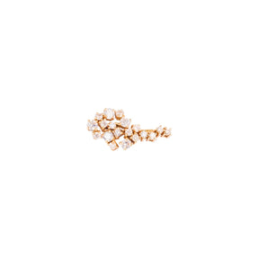 Griff 18k Gold Long Griffe Earring