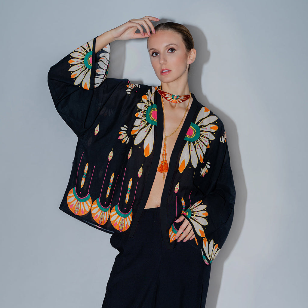 Nahua Apache Kimono | Boom & Mellow