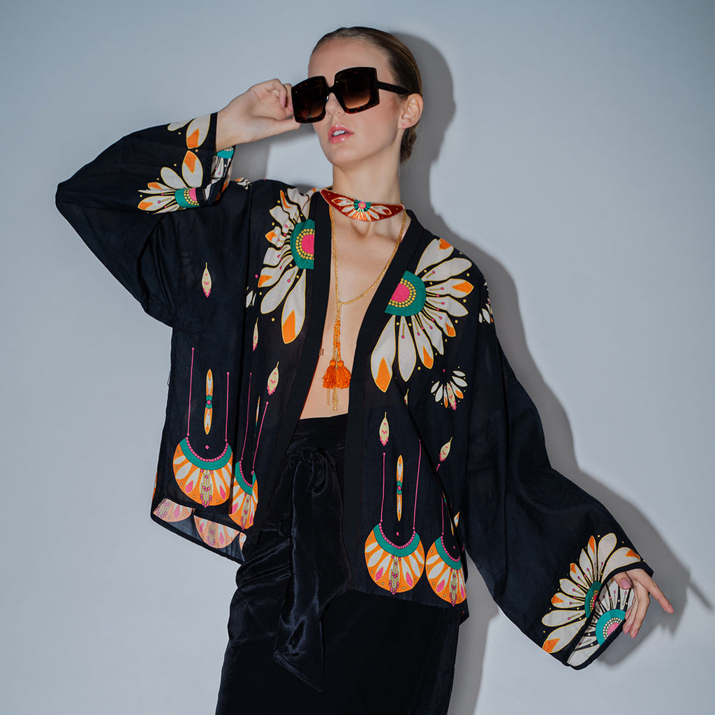Nahua Apache Kimono | Boom & Mellow