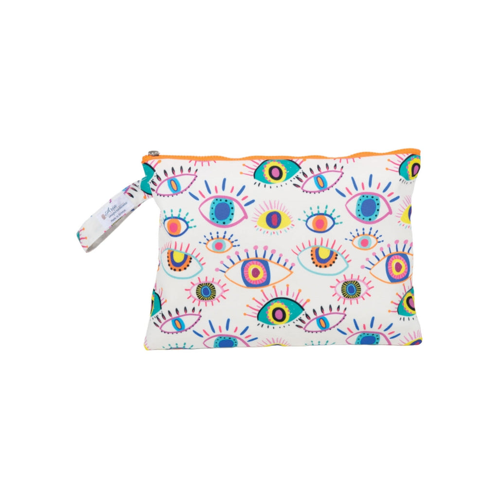 Aria Inspirations Colorful Eyes Pouch | Boom & Mellow