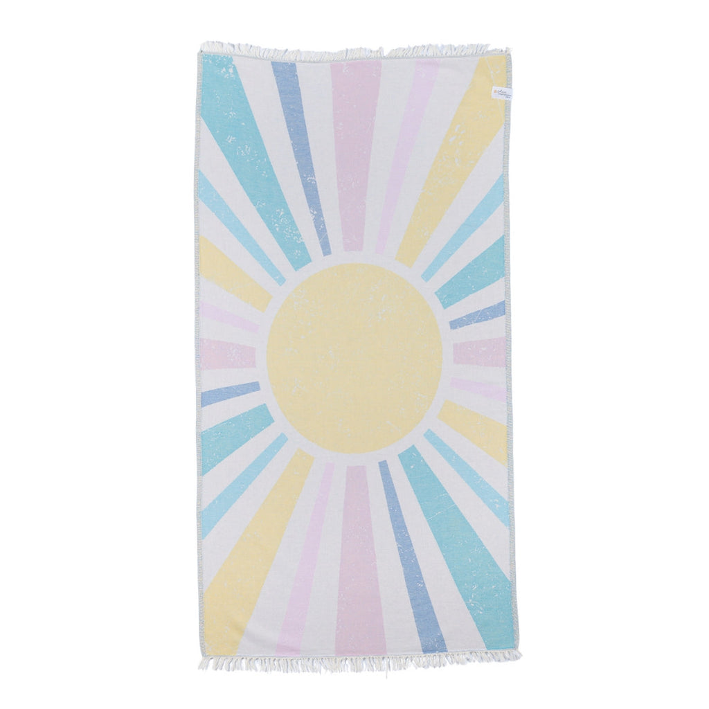 Aria Inspirations Lila Croci Sun Towel | Boom & Mellow