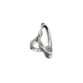 Chant Arzo Open Oval Lunar Water Ring