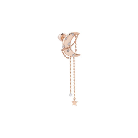 Kismet by Milka 14k Roslow Gold Callisto Earring