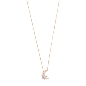 Kismet by Milka 14k Roslow Gold Dream Necklace