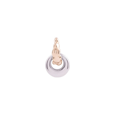 Kismet by Milka 14k Roslow Gold Skyla Stud Earring
