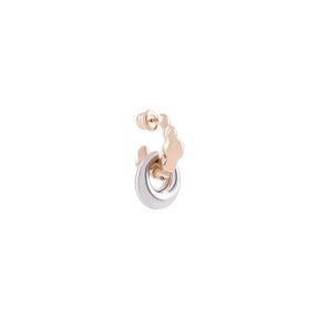 Kismet by Milka 14k Roslow Gold Skyla Stud Earring