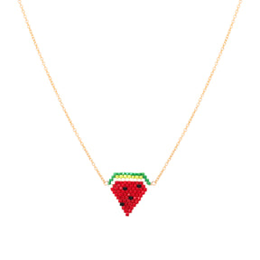 Bara Boheme Watermelon Necklace