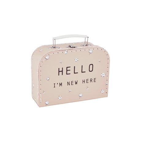 Creative Brands Hello I'm New Here Suitcase Set