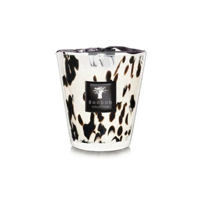 Baobab Collection Max 16 Black Pearls Candle