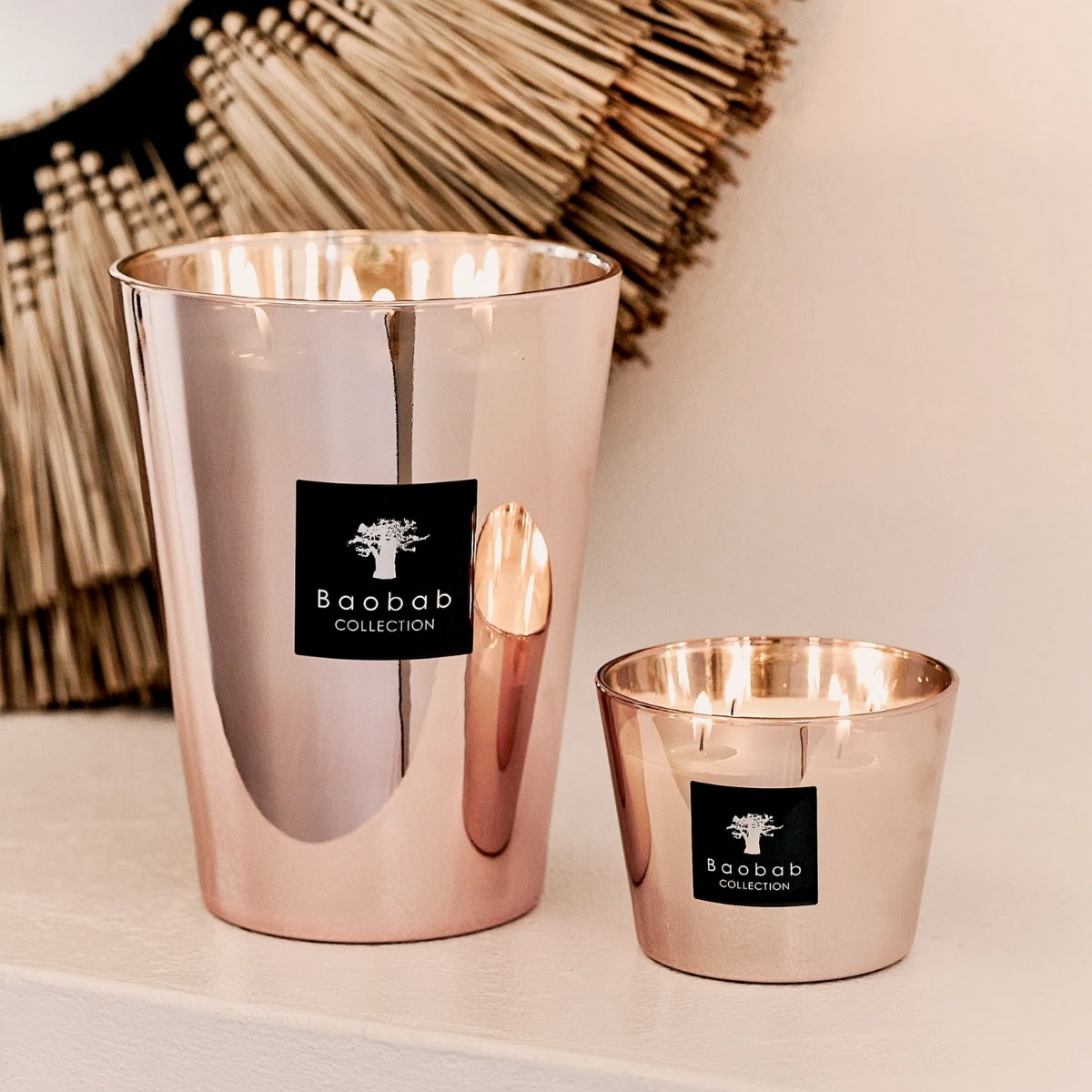 Buy Baobab Collection Max 10 Les Exclusives Roseum Candle Online for Women | Free 3-Hour Delivery in Dubai | Boom & Mellow UAE