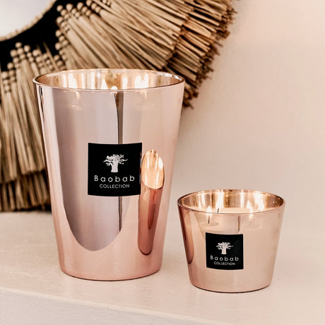 Buy Baobab Collection Max 10 Les Exclusives Roseum Candle Online for Women | Free 3-Hour Delivery in Dubai | Boom & Mellow UAE