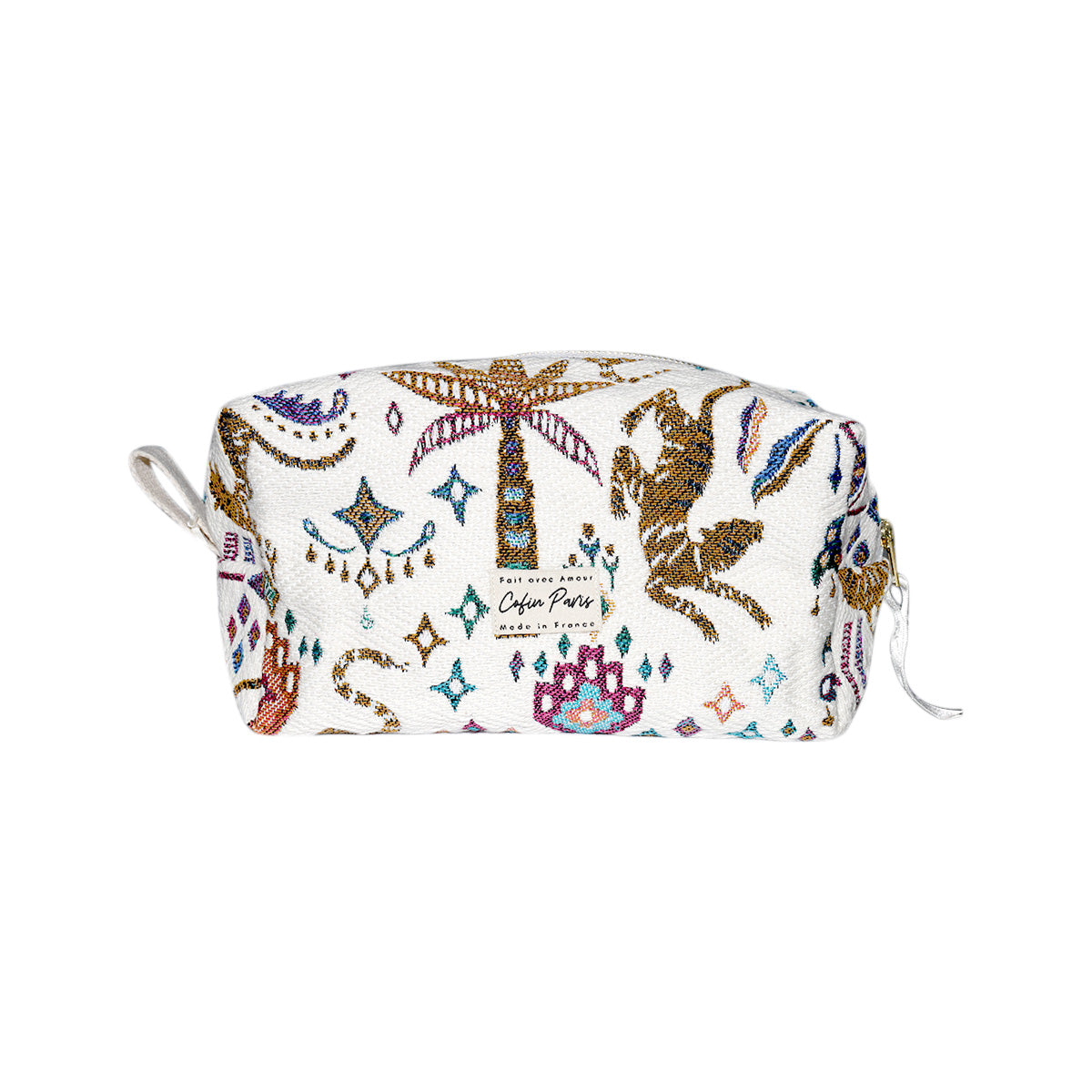 Buy Cofin Paris Large Boheme Toiletry Bag Online for Women | Free 3-Hour Delivery in Dubai | Boom & Mellow UAE