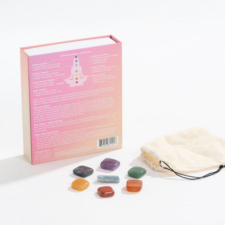 GeoCentral Chakra Stones