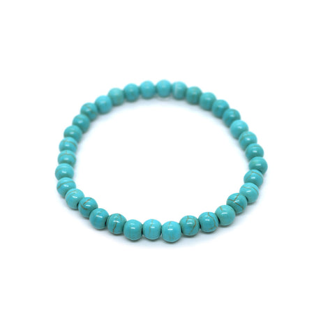 GeoCentral Small Healing Stones Bead Bracelet