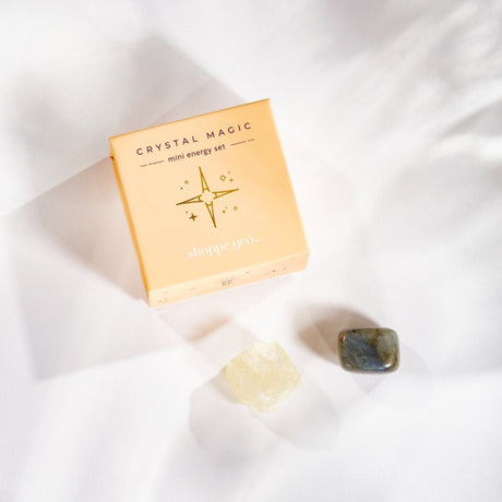 GeoCentral Crystal Magic Mini Energy Set