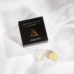 GeoCentral Crystal Magic Mini Energy Set