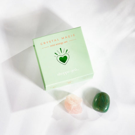 GeoCentral Crystal Magic Mini Energy Set