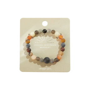 GeoCentral Ground Into Peace Bracelet