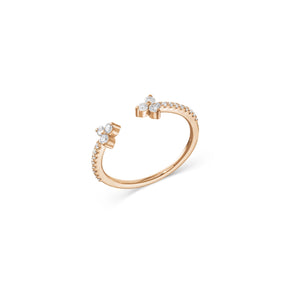 Kefi Jewelry 18k Gold Rising Ring